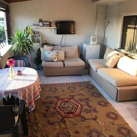 Apartmán Terrace Floor Near The Sea With Sunset Sea View Sakarya (Aegean)